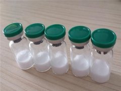 White Lyophilized Powder Releasing GHRP-6